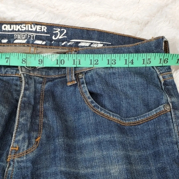 Quicksilver‎ straight jeans 32 - Picture 9 of 13
